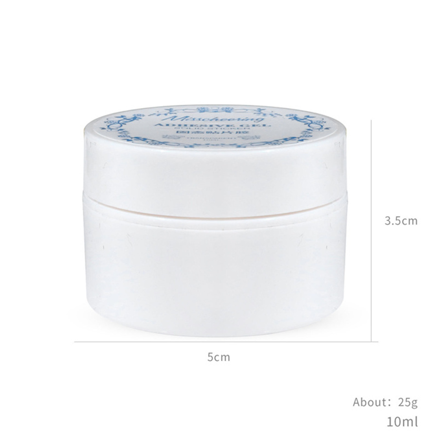Solid Patch Glue Nail Patch Adhesive New Phototherapy Canned Nail Patch Gel Does Not Hurt Nail Salon Special Sticky Diamond Glue