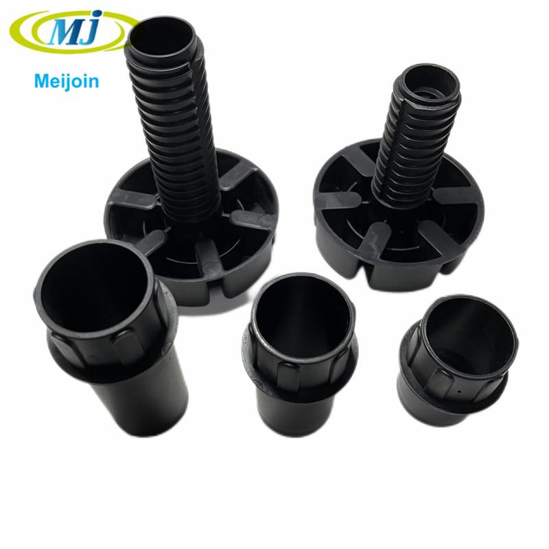 Wholesale Knock in Type Furniture Plastic Cabinet Legs