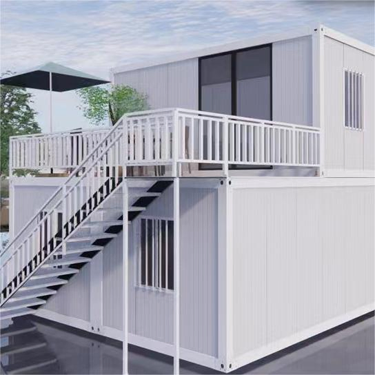 Flat-Pack Folding Tiny Luxury Modular Prefabricated House Etong Price Mobile Container House