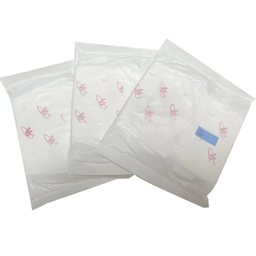 Nature Sanitary Napkin with OEM ODM Packaging Sanitary Napkins in Bale