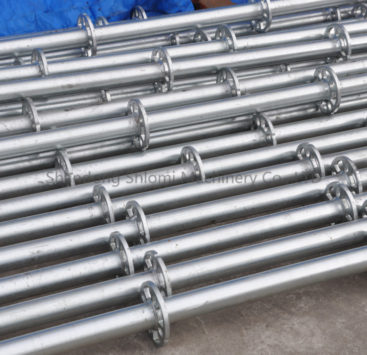 ISO and SGS Approved Scaffolding Ringlock for Construction