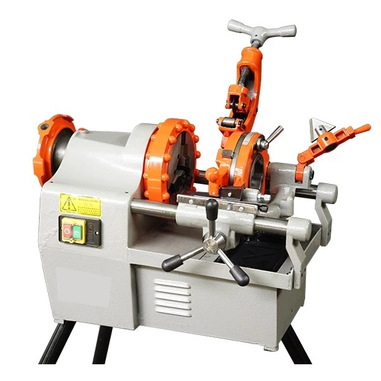 2′ ′ Automatic Pipe Threader Electric Pipe Threading Machine