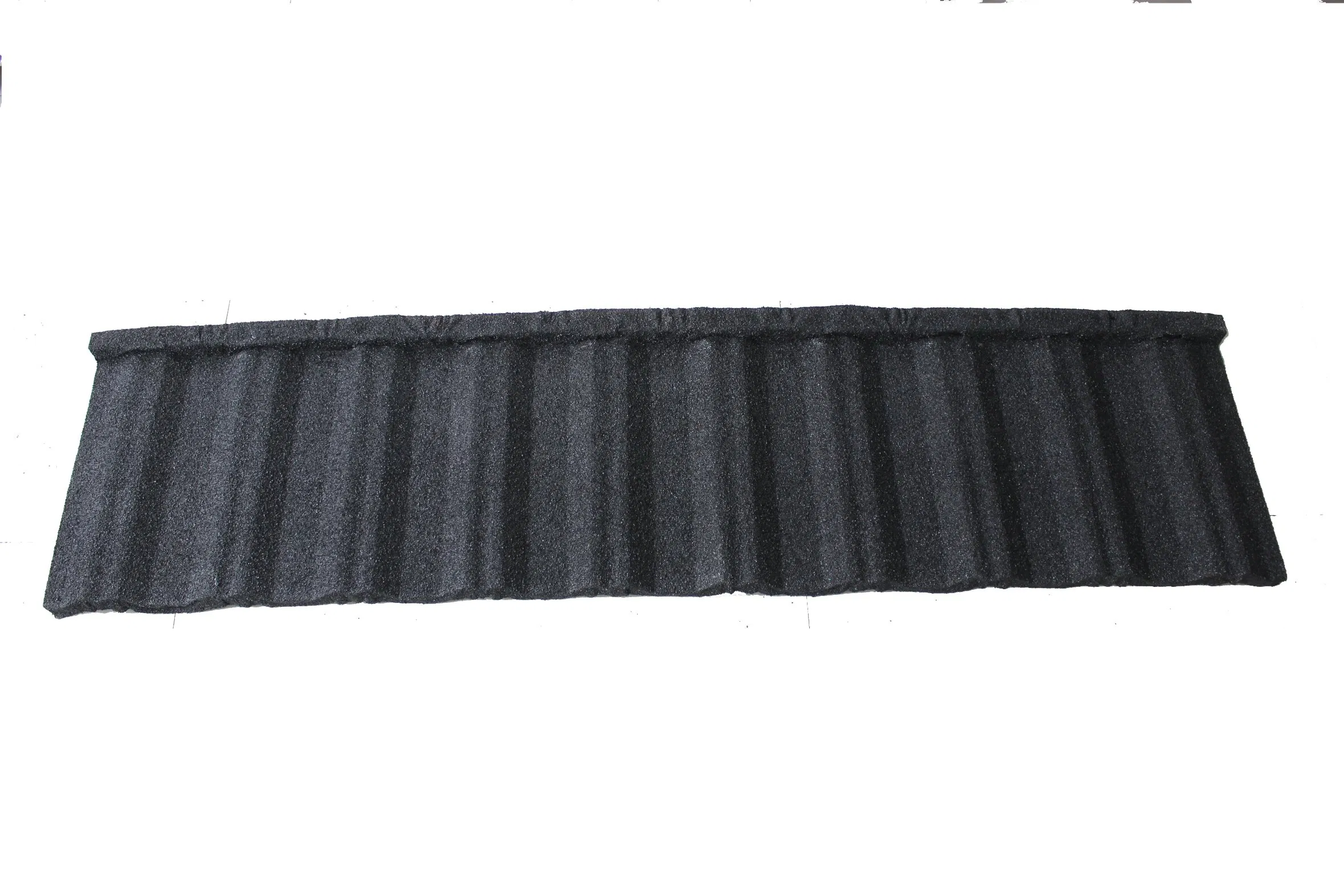 Металлочерепица Liao Зеленая с каменным покрытием