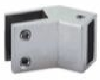 10X30 Corner Connetor for Double Sliding Glass Shower Cabin Connector
