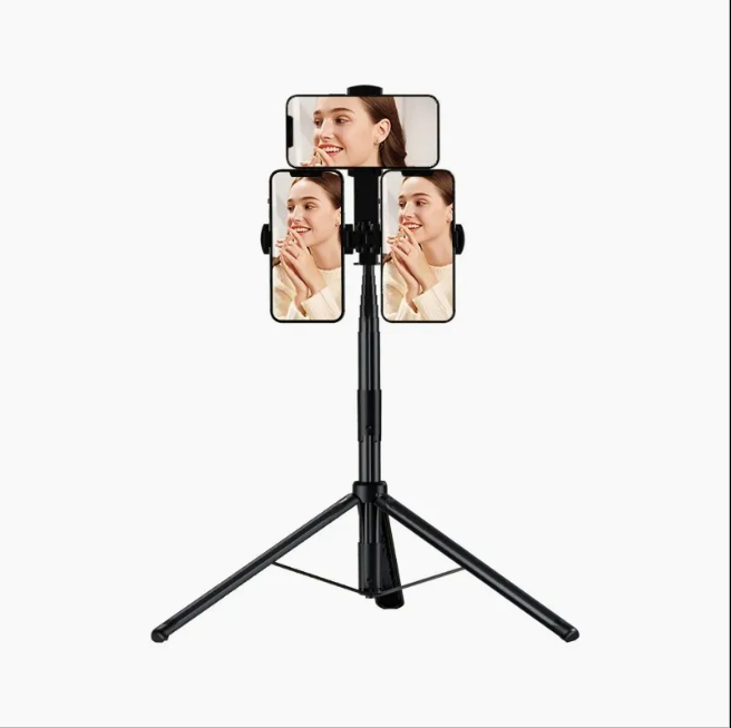 Mini Selfie Stick with Aluminum Alloy Tripod-Selfie Stick