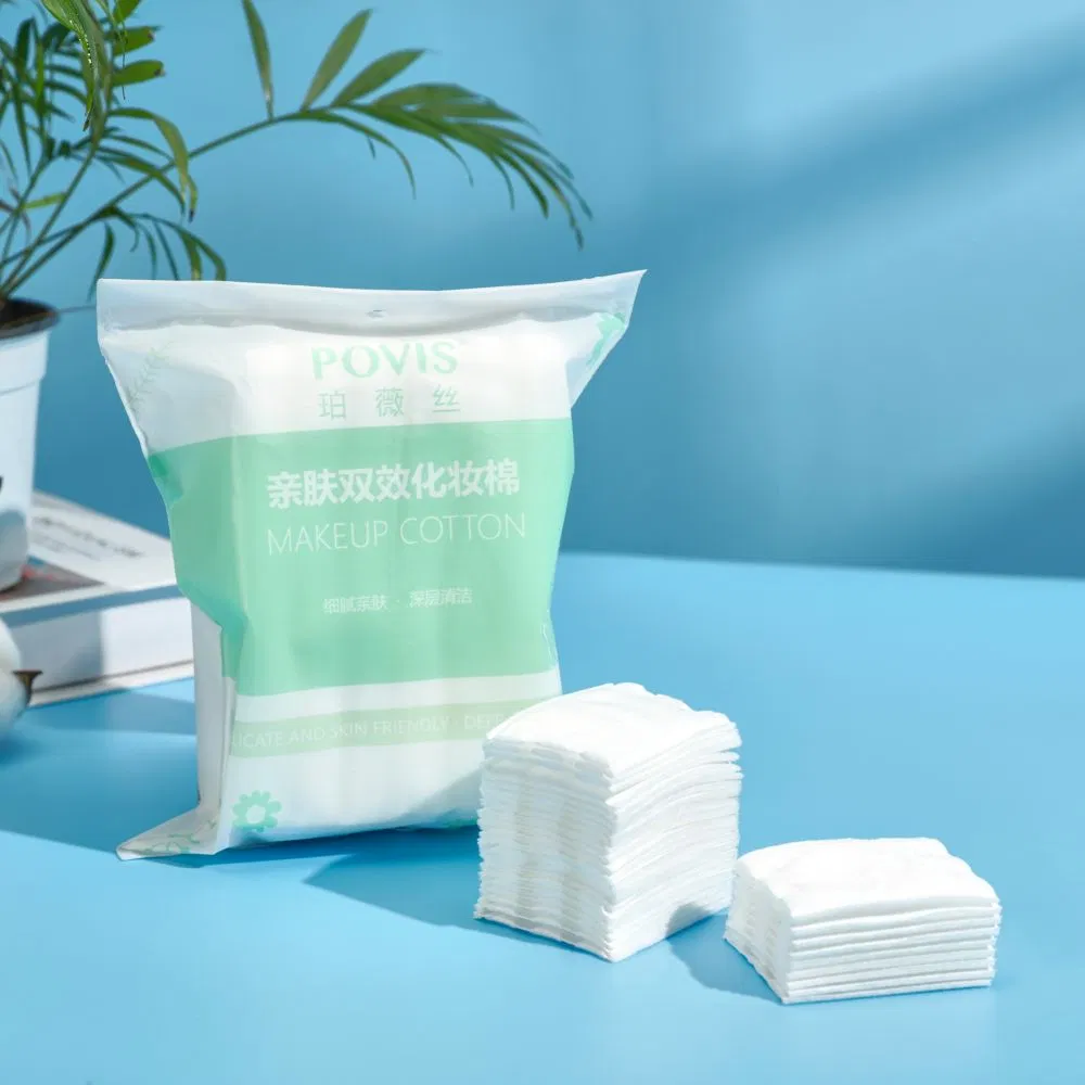 Separate Layers Desired Thickness From 1 to 5 Layers Cotton Pad
