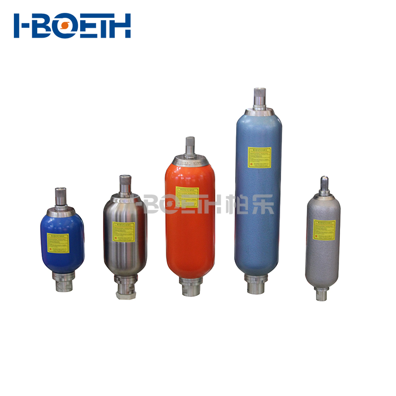 Hboeth (BOLE HYDRAULIC) Piston Hydraulic Accumulator Hxq Series National Standard Bladder Accumulators Nxq-a Nxq-Ab Standard PED ASME GB European Standard