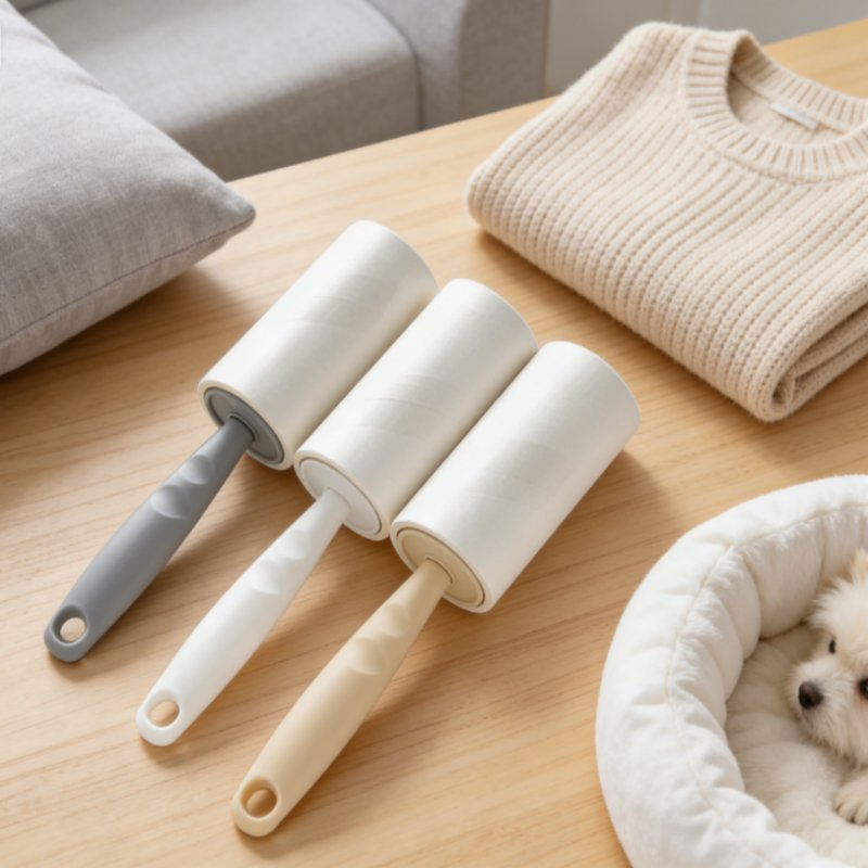 90 Sheets Extra Sticky Pet Hair Removal Clothes Furniture Lint Roller