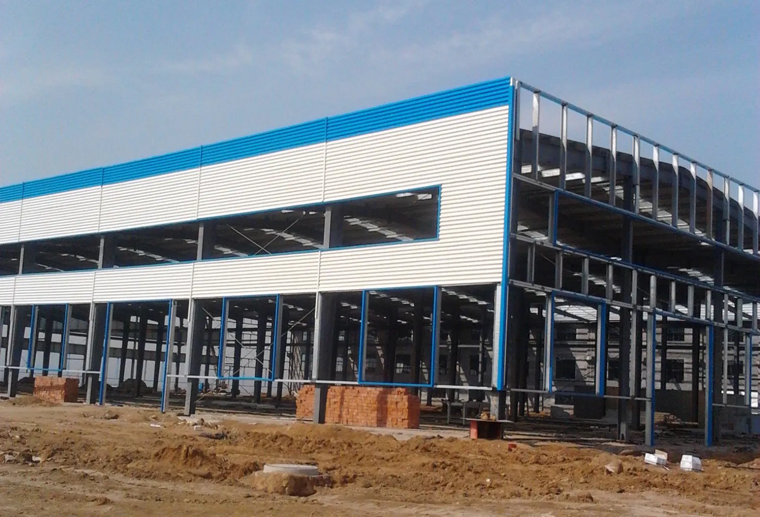 High Quality Hot Galvanized Prefab Workshop Steel Structure Warehouse Building