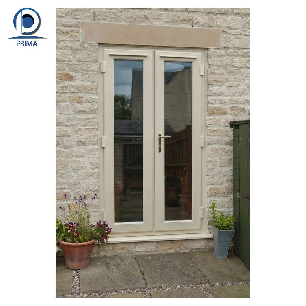 Doors American Standard Soundproof PVC Casement Bathroom UPVC Swing UPVC Door