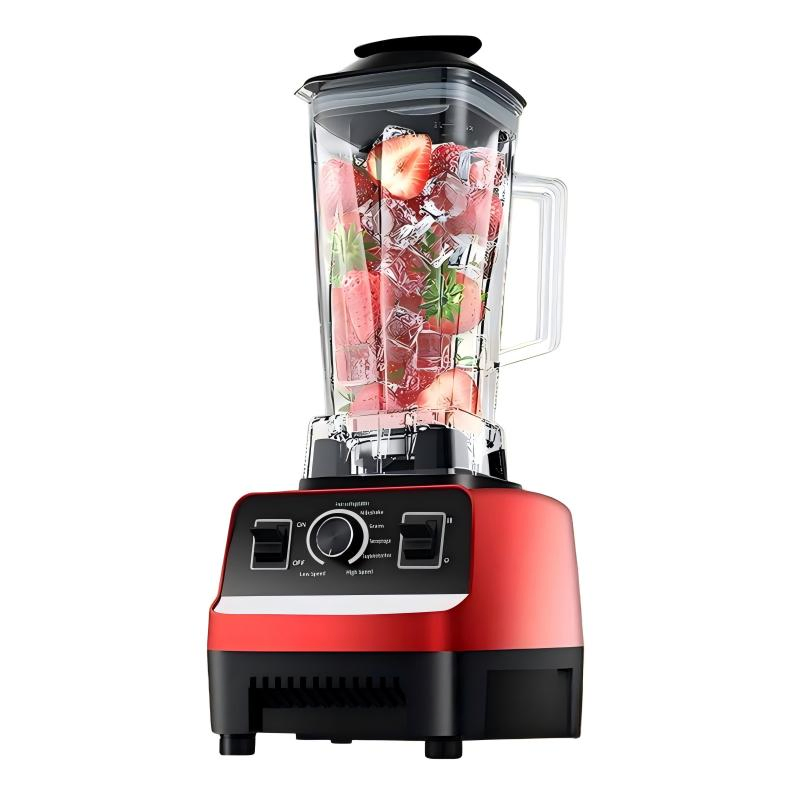Family Health Multifunctional Blender: Grinding, Juicing, Soy Milk & Porridge in One Appliance