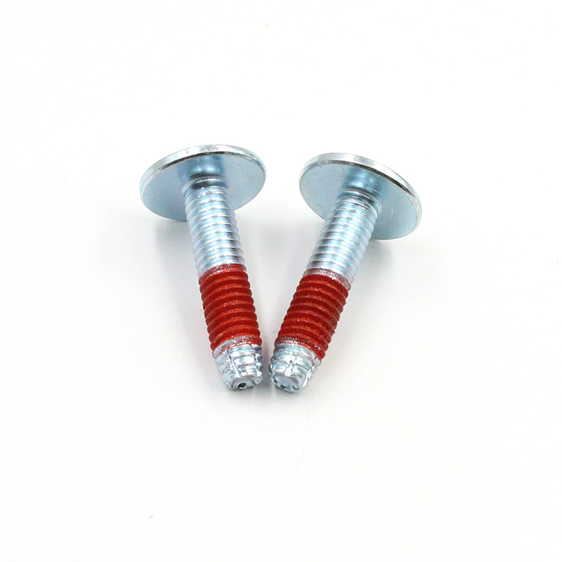 Fastener Custom Metal Stainess Steel Zinc Plated Full Thread Socket Head Shoulder Screw