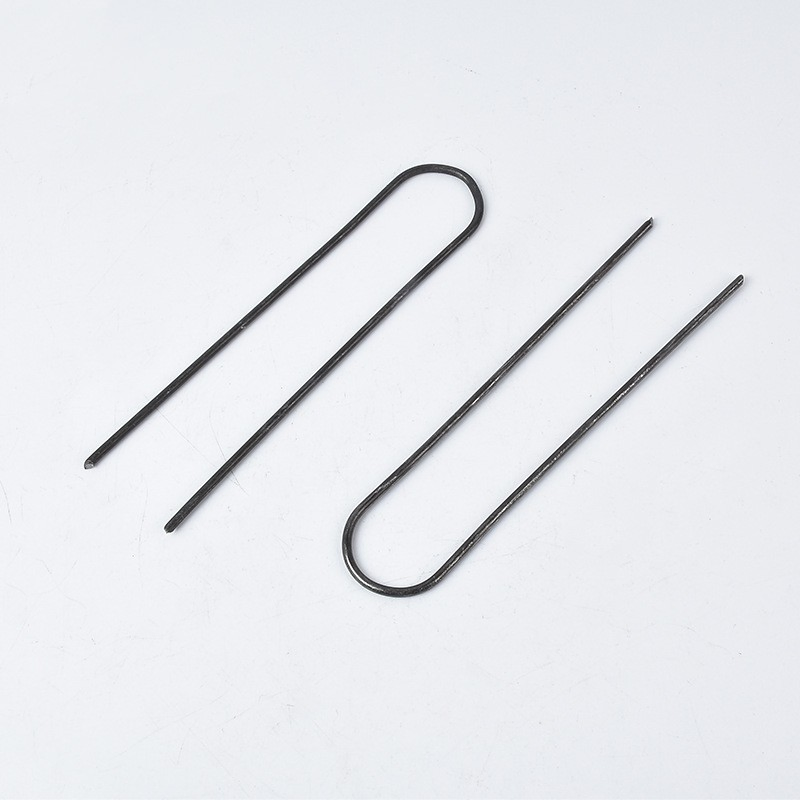 Gardening U-Shaped Nails Landscape Staples Fence SOD Pin Turf Nail for Artificial Grass