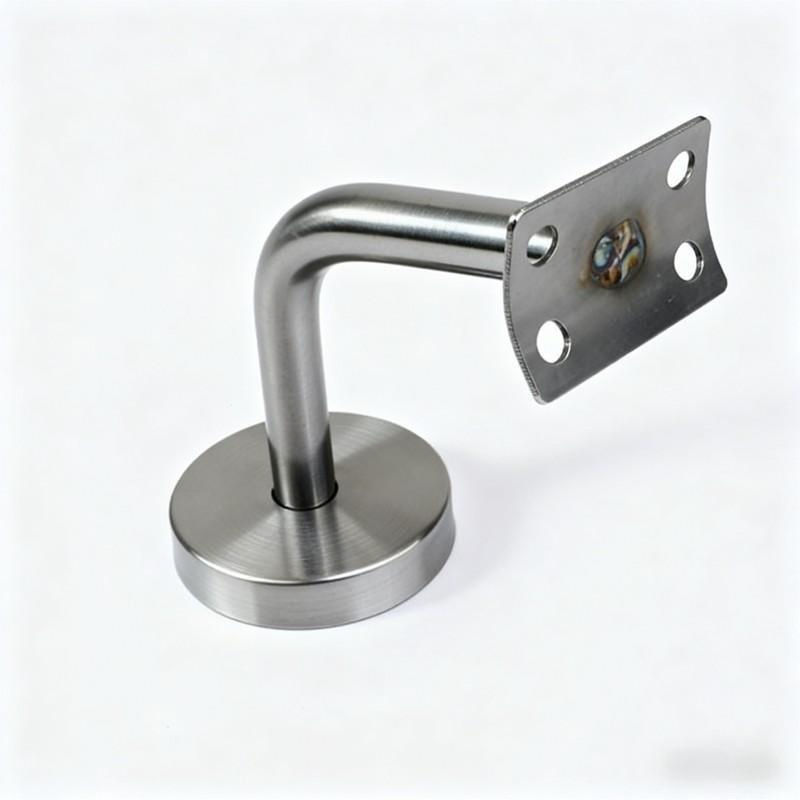 Кронштейн для перил усиленный, нержавеющая сталь