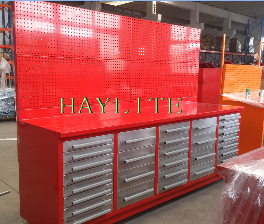 Hot Sales Quality Garage Tool Cabinet Work Bench