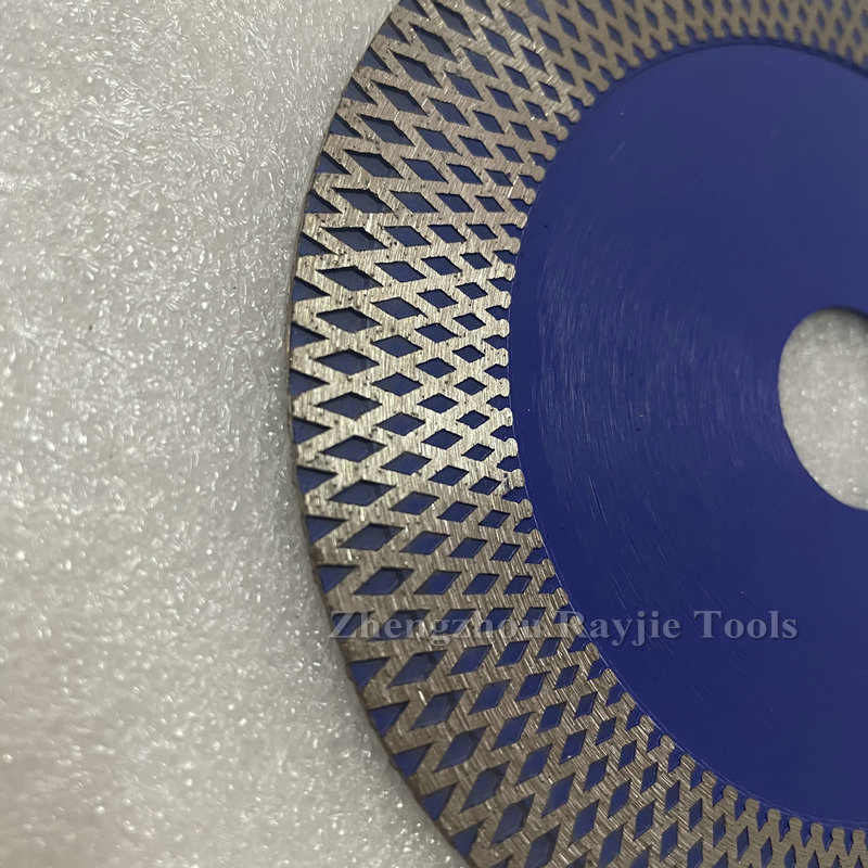 Hot Pressed Hexagonal Double Sided Diamond Marble Saw Blade Granite Cutting Disc Grinding Cutting Wheel for Tile