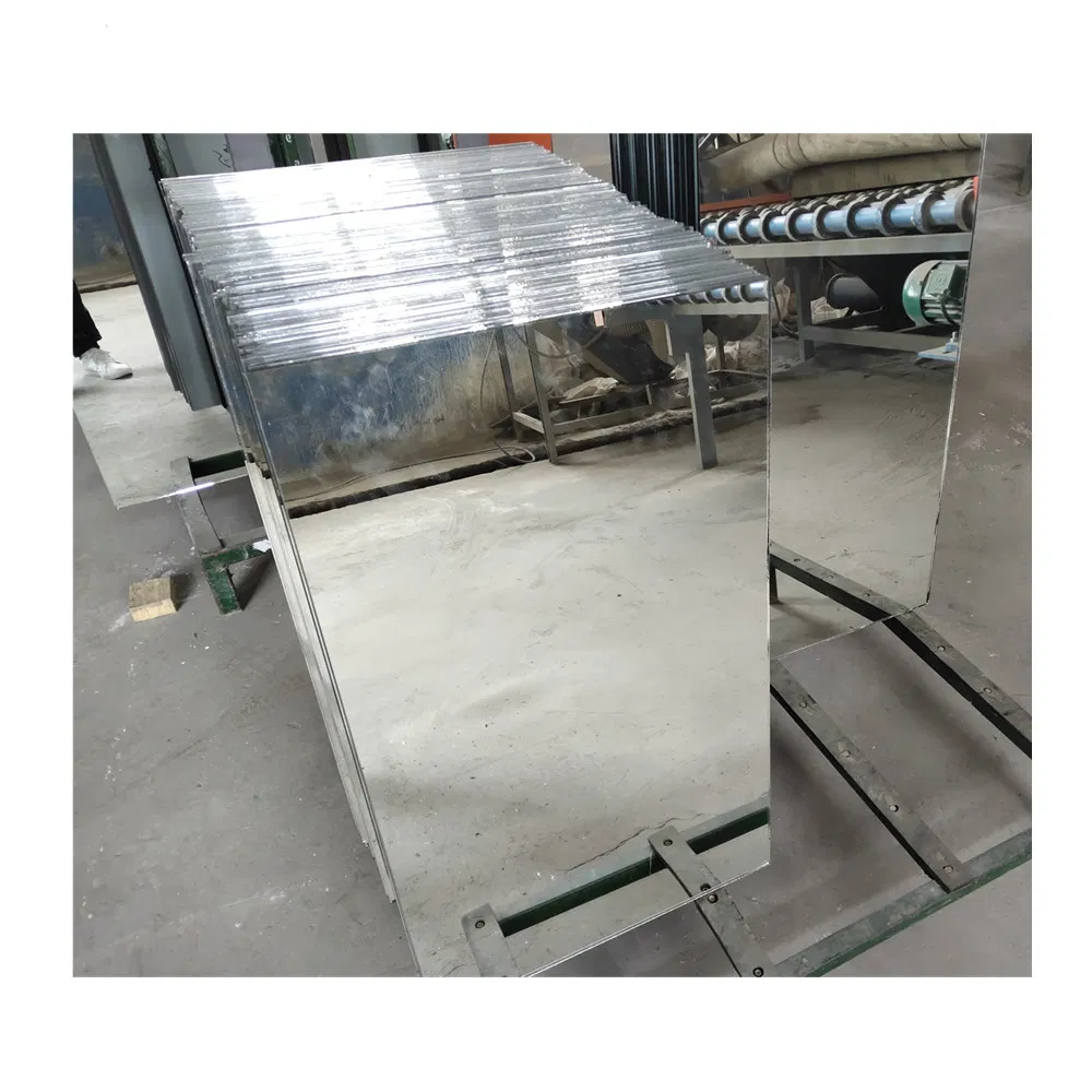 Sinoy Customized Size Clear Silver Mirror Glass Sheet
