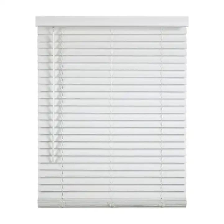 Motorized Cordless Wooden Venetian Blinds
