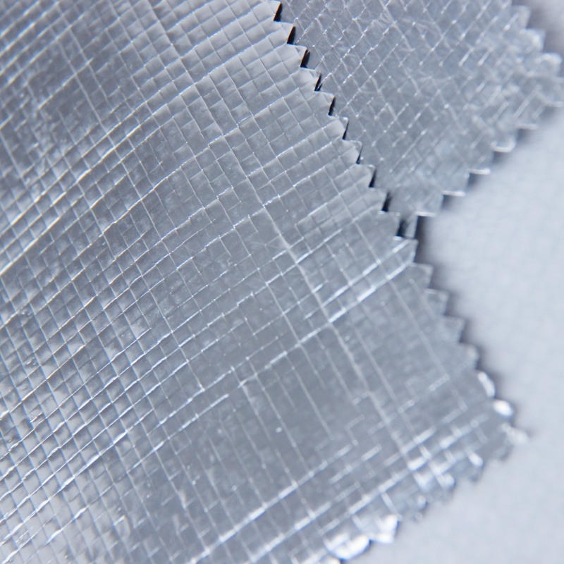 Perforated Foil Radiant Barrier Woven Foil