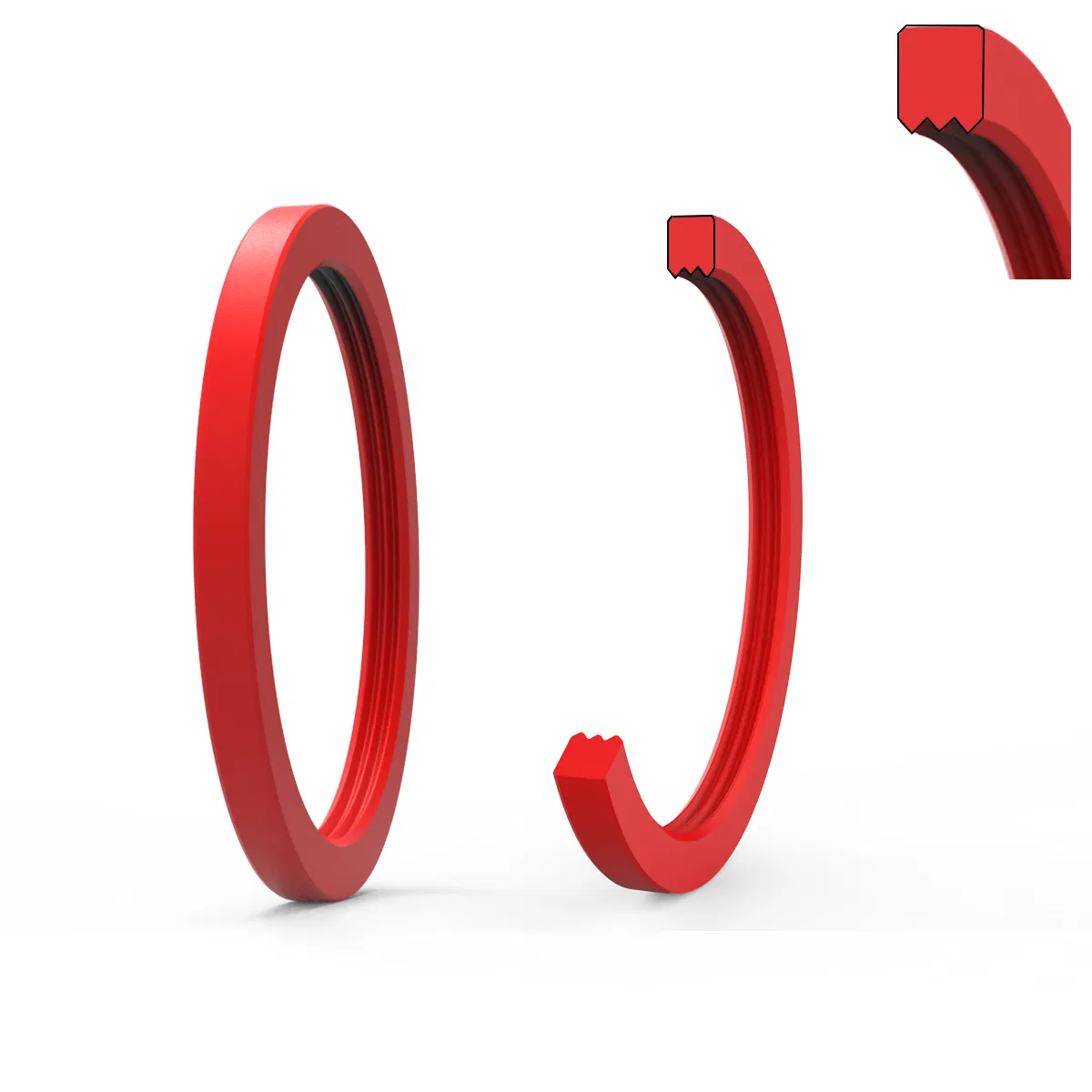 High-Quality Mechanical Rotary Seal for CNC Lathe Repairs