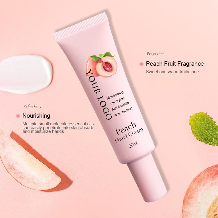 Pink Fruit Hand Cream Cruelty Free Vegan Hand Cream OEM Logo