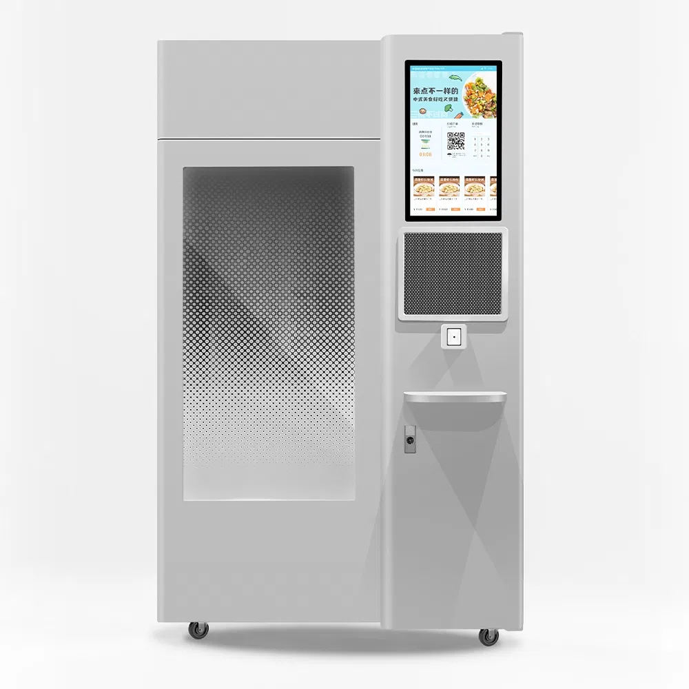 Multi-Lingual Speech Recognition Fresh Food Vending Machine