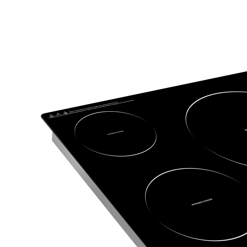 Premium Electric Stove with Built-in Ceramic Cooker Functionality