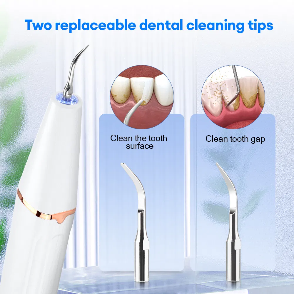 New Home Use Ultrasonic Teeth Cleaner
