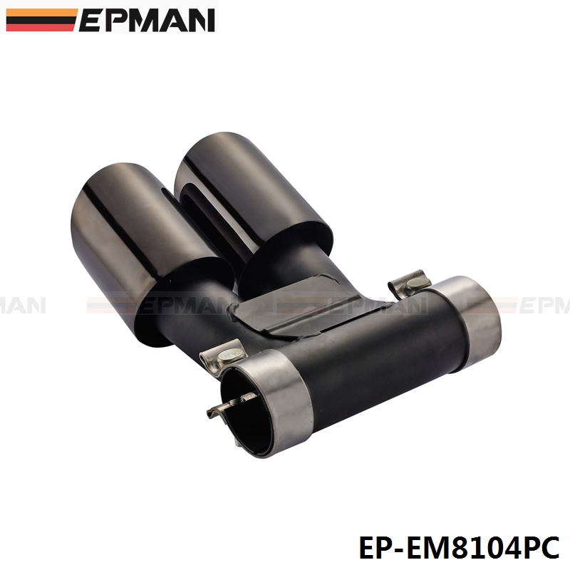 Наконечник глушителя из нержавеющей стали для Porsche Cayman Boxster 987