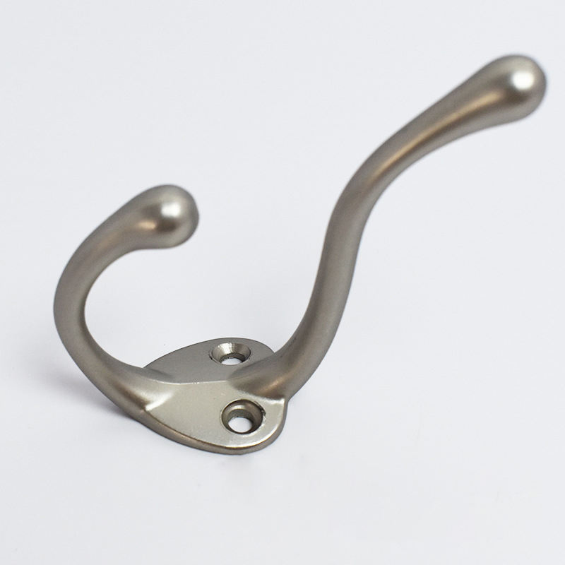 Wholesale Zinc Alloy Wall Mounted Decorative Hook Coat Hooks Clothes Hook