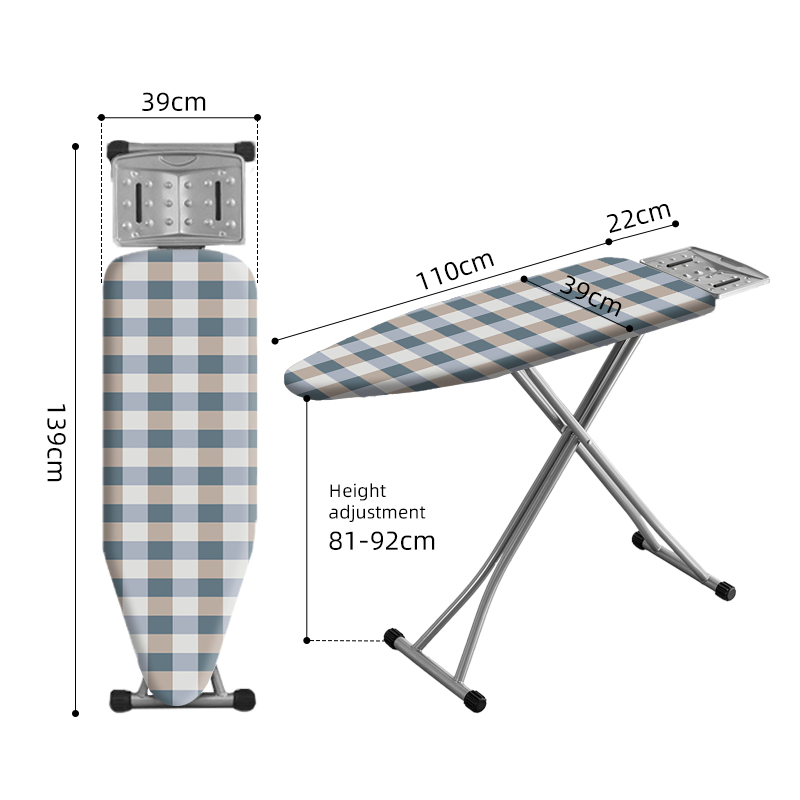 Гладильная доска вертикальная с держателем для утюга