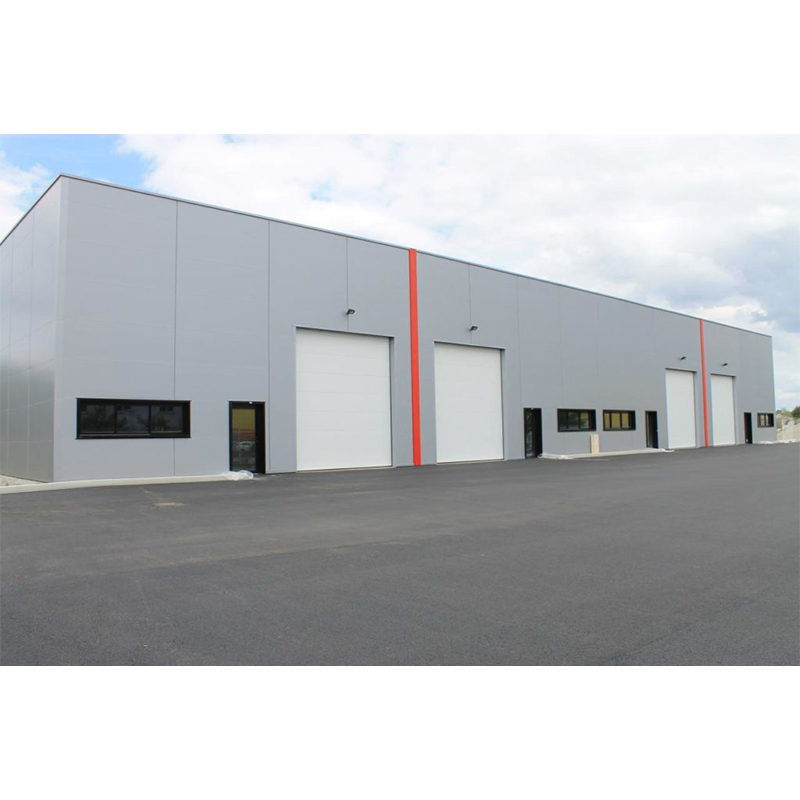 Customized Steel Structure Design Shed Warehouse Construction Material Church Prefabricated Building