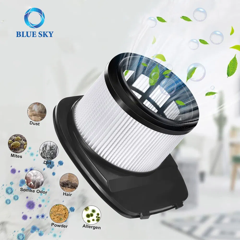 Vacuum Cleaner Filter Set Replacement for Sharks Iz201UK Iz201uktsb Iz201ukt IC300 Iz251UK Iz202sm Iz201me Izd260cn Iz102 Iz101