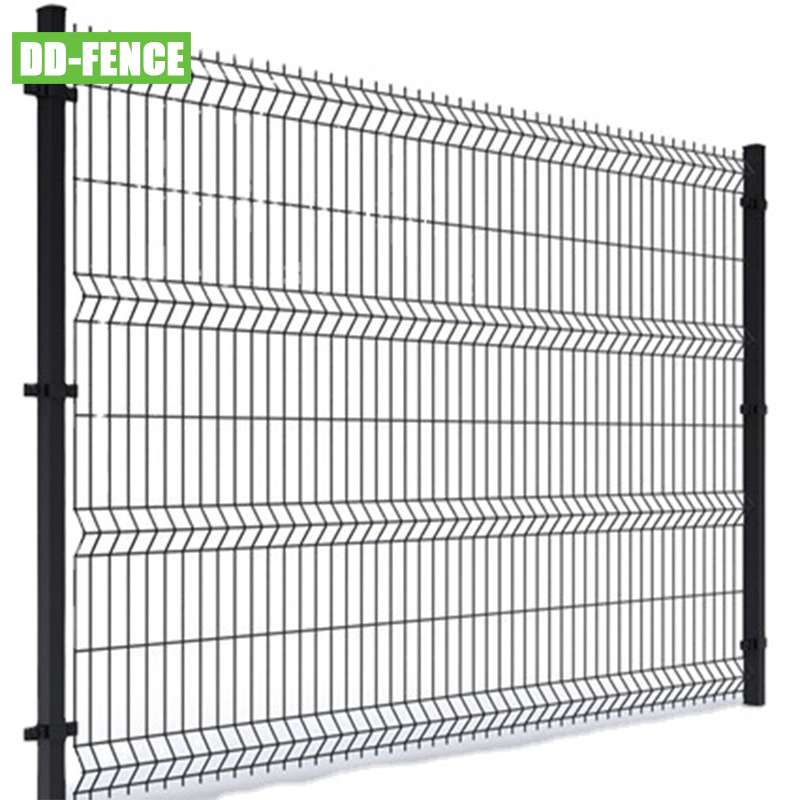 3D Welded Mesh Fence for Various Public Places