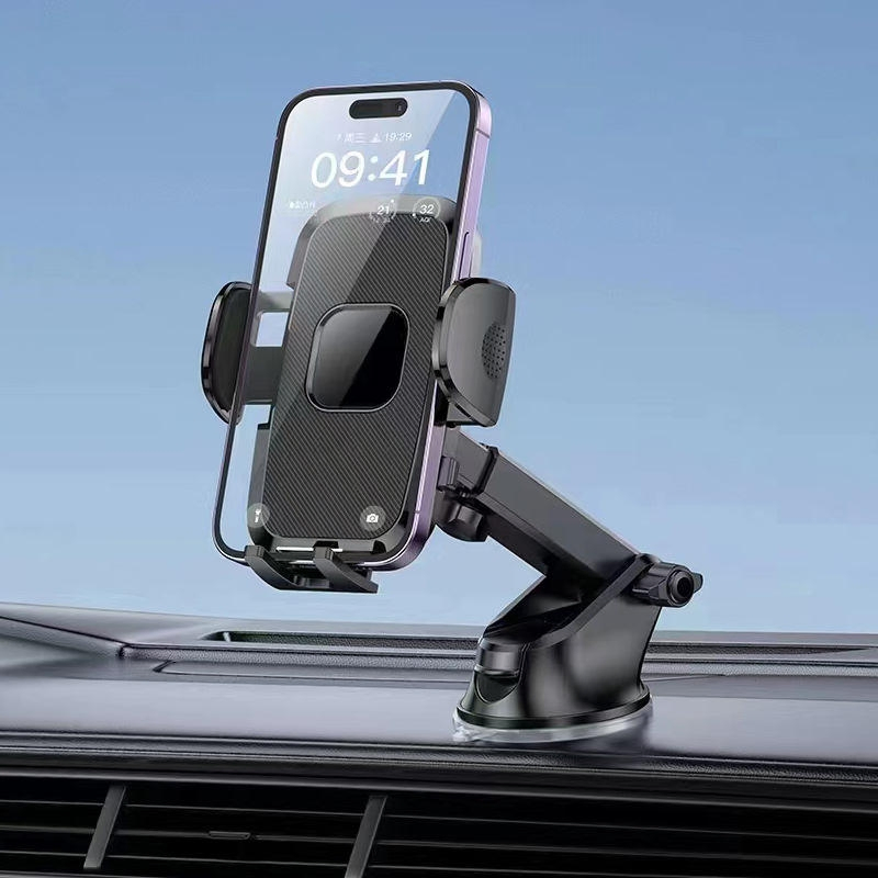 The Ultimate Flexgrip: 270° Adjustable Phone Holder for Safe Driving
