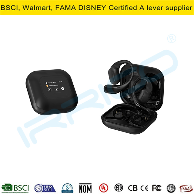 Ows, Enc, Viewing States 2.1" IPS Touch Screen Earphone Earbuds Headphone