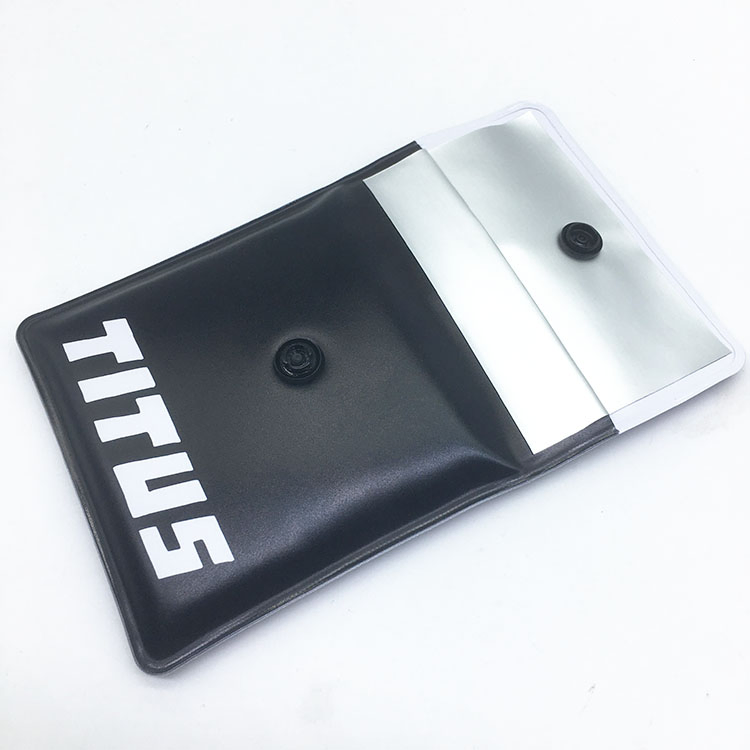 New Portable Pocket Ashtray Storage Bag Ash Bag Eco Friendly Soft Small Pouch EVA Aluminum Foil Ashtray Bag