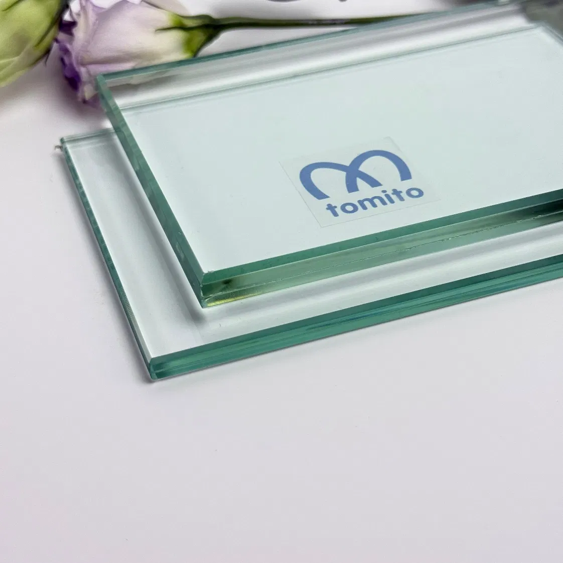 Ламинированное стекло для зданий, тонированное и цветное