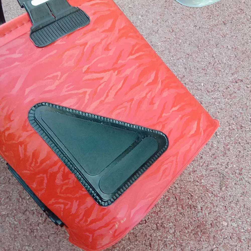 Storage Bag Fishing Accessories Foldable Fishing Bucket Box EVA Handle Storage Container Bl19176