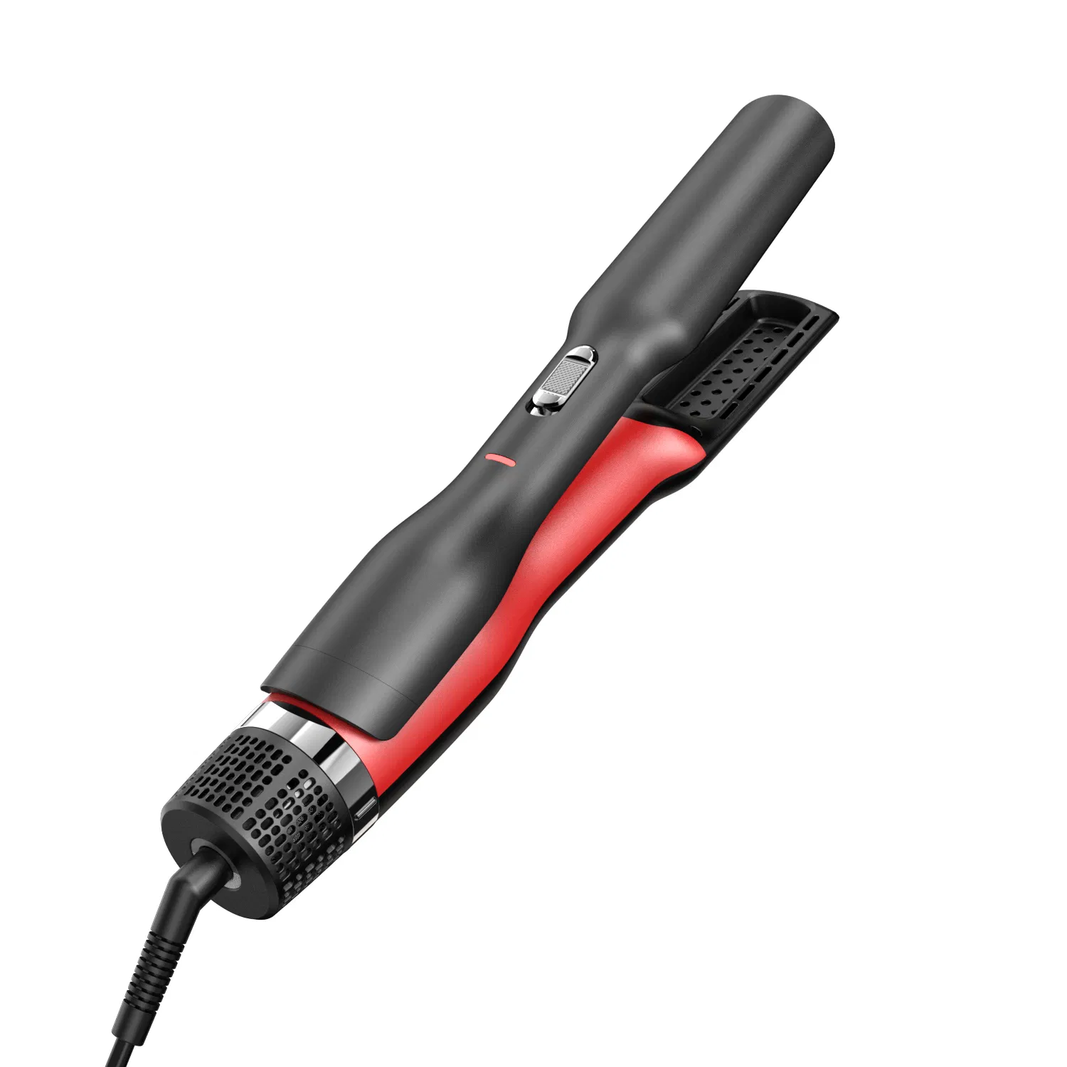 New Design Electnic Hot Air Brush Comb Daily Hair Companion Straight Styler