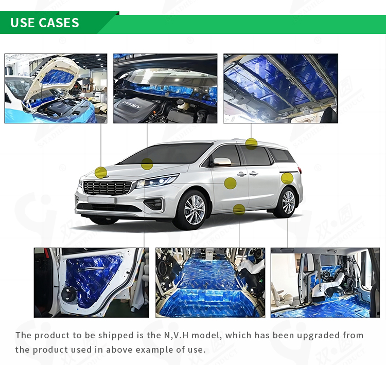 Шумоизоляция колесных арок