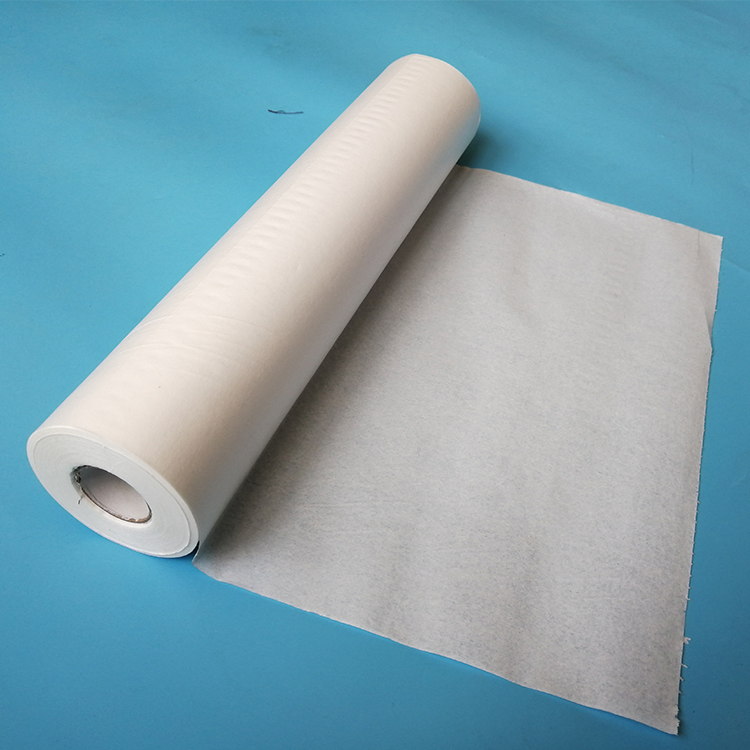 Eco-Friendly Disposable Tissue Bed Sheets for Massage Tables