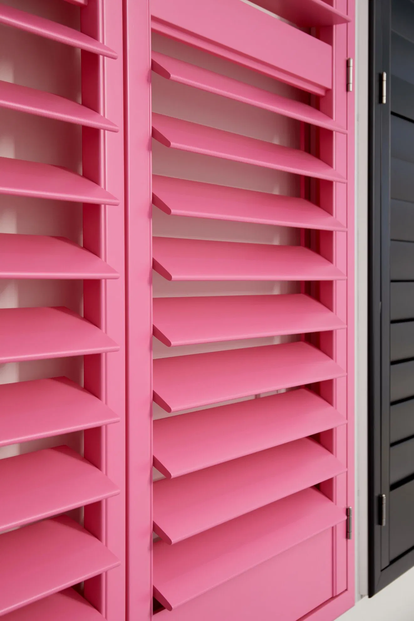 Wood Window Covering Sunshades Plantation Shutter