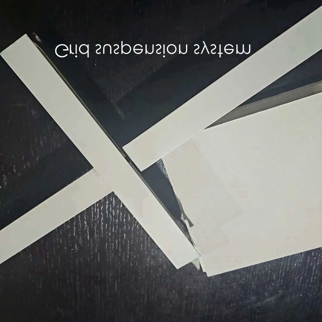 Sound Absorbing Ceiling Tiles Glass Fiber Acoustic Ceiling