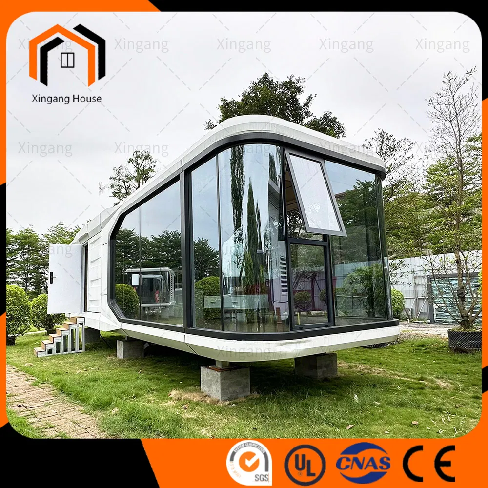 Customizable Smart Movable Steel-Structure Modular Prefabricated House