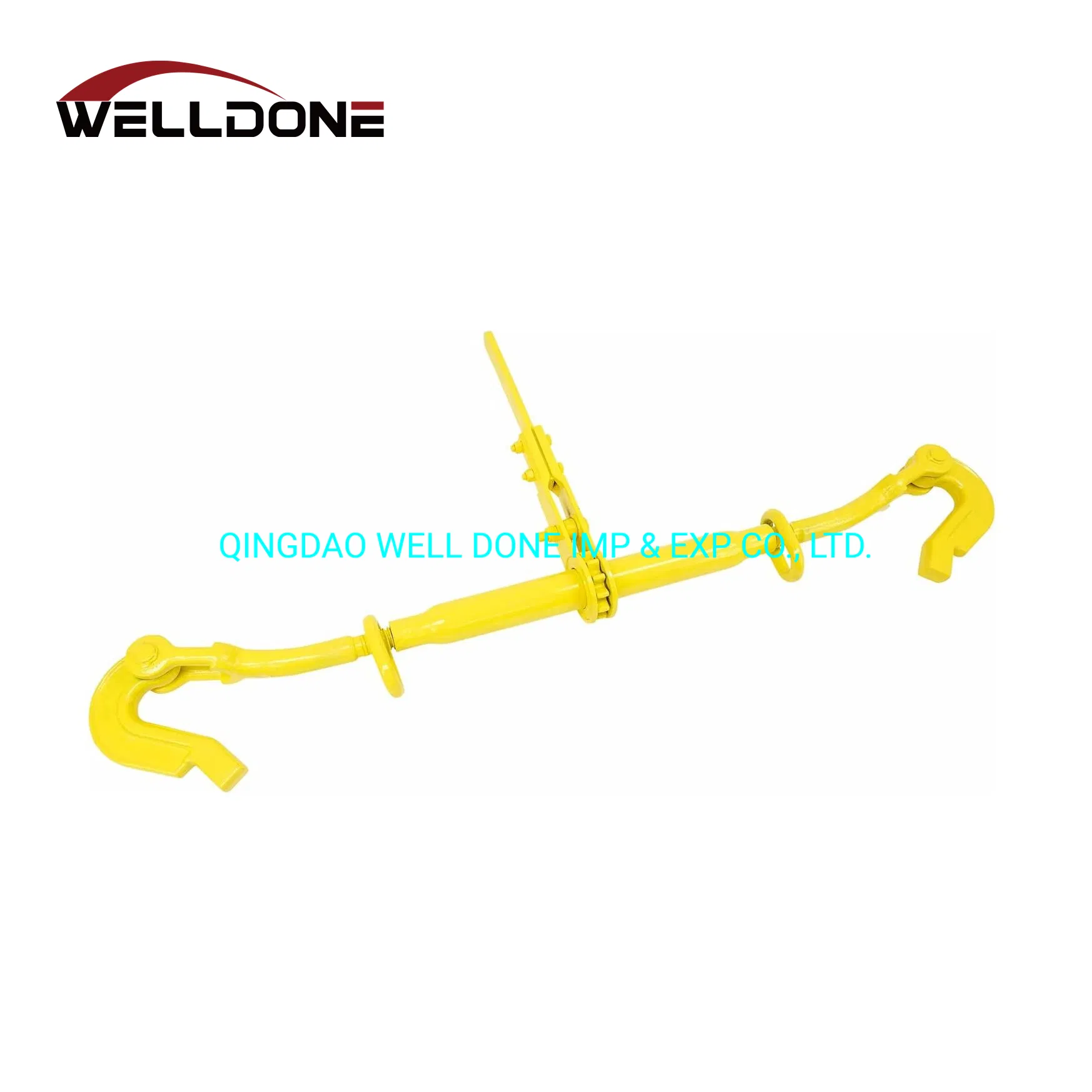 1-3/8 Portable Forged River Ratchet Load Binder / Steamboat Ratchet Load Binder with Pelican Hooks