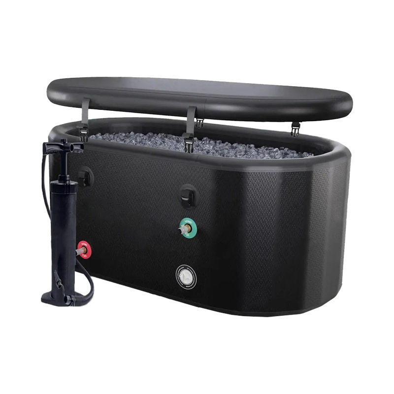 Портативная надувная ледяная ванна для восстановления