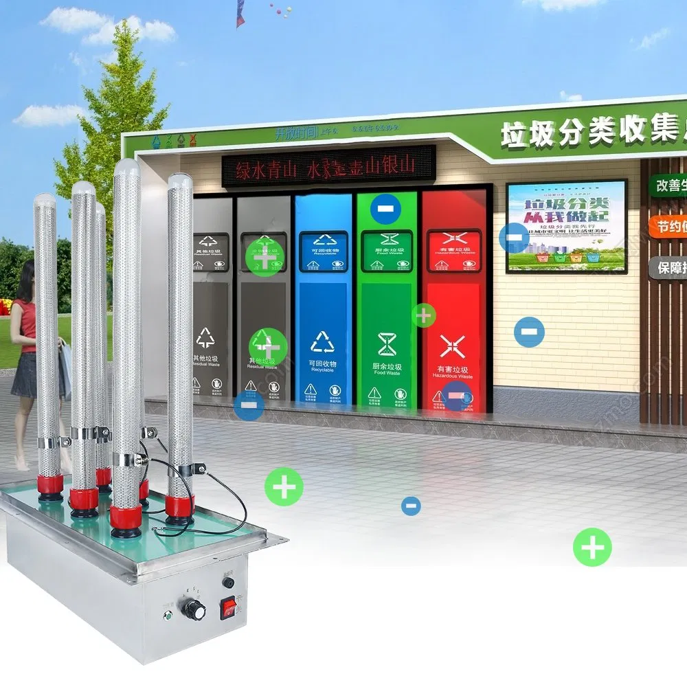 Bipolar Ionization Unit Plasma Generator for Air Outlet Hotel Room Air Ionizer