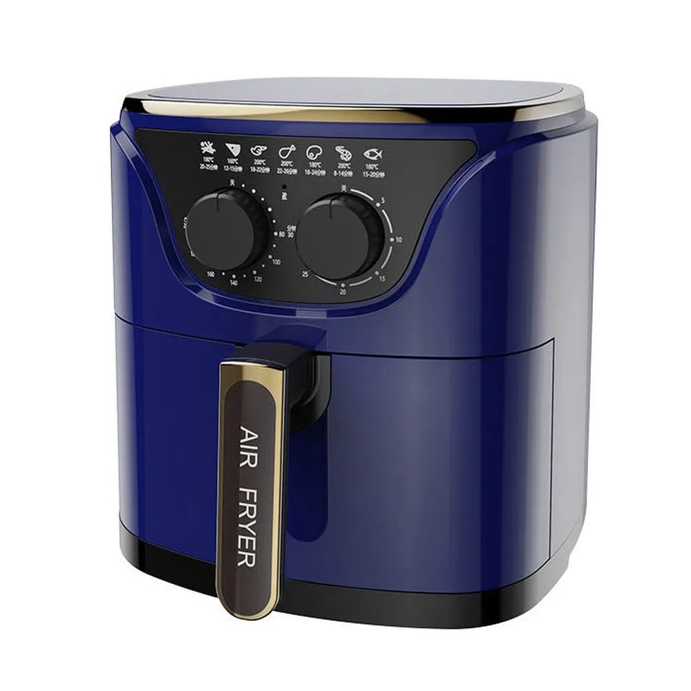 Powerful Smart Touch Screen Air Fryer for Weekend Cooking