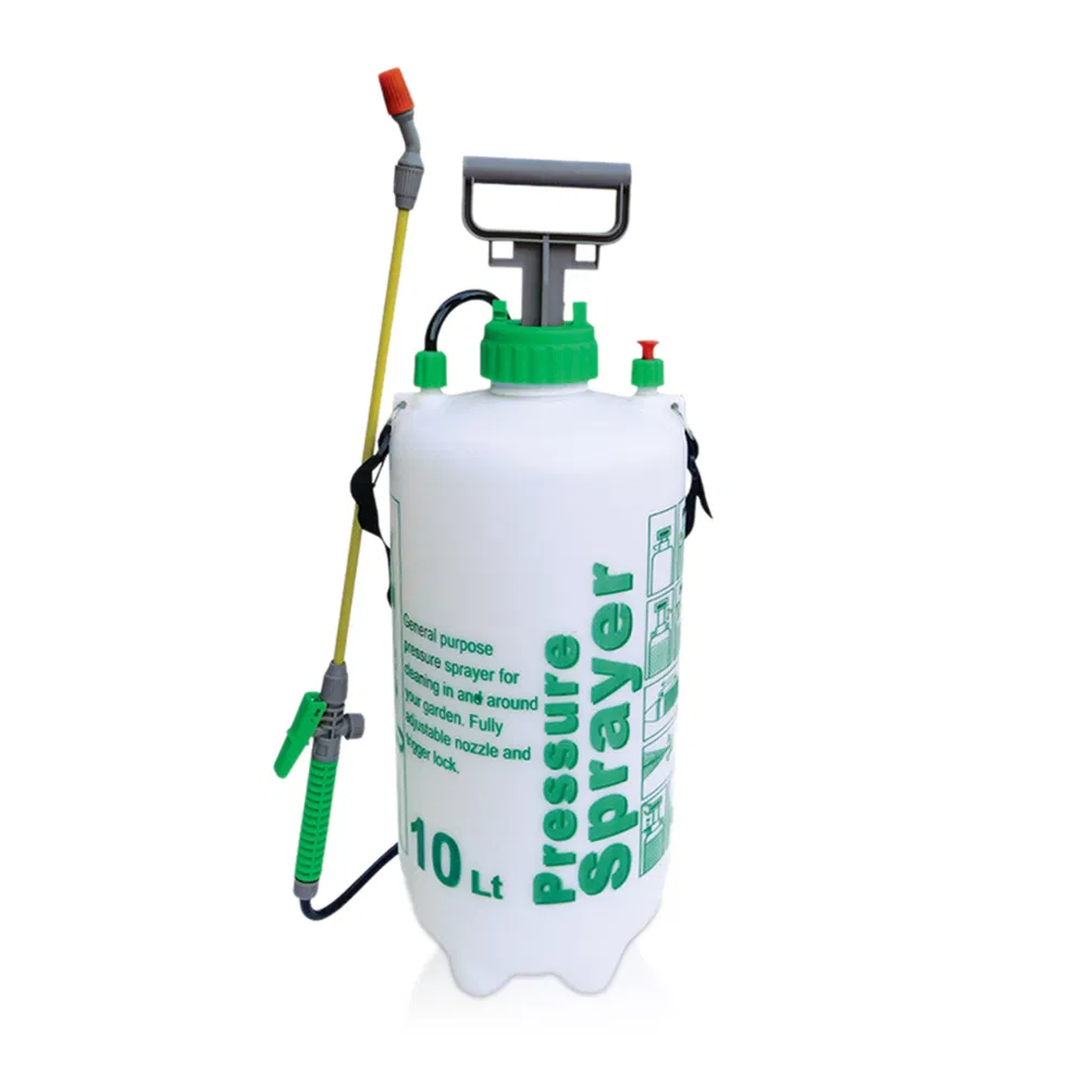 Rainmaker 10L Agriculture Manual Plastic Chemical Weed Shoulder Pressure Sprayer